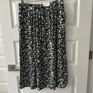 Midi skirt